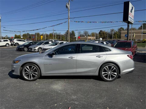 2021 Chevrolet Malibu LT