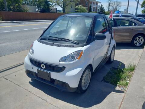 2013 Smart fortwo for sale at Tower Motors in Taneytown MD