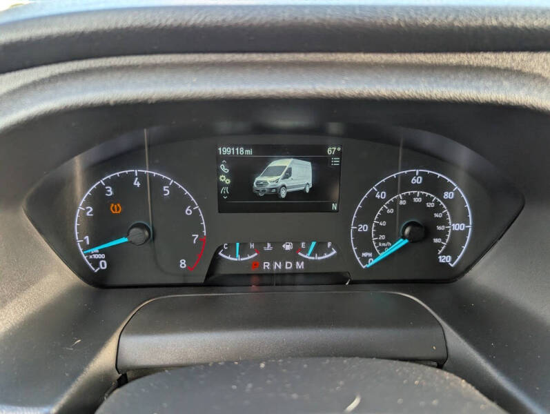 2020 Ford Transit 250