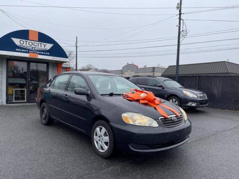 2006 Toyota Corolla for sale at OTOCITY in Totowa NJ