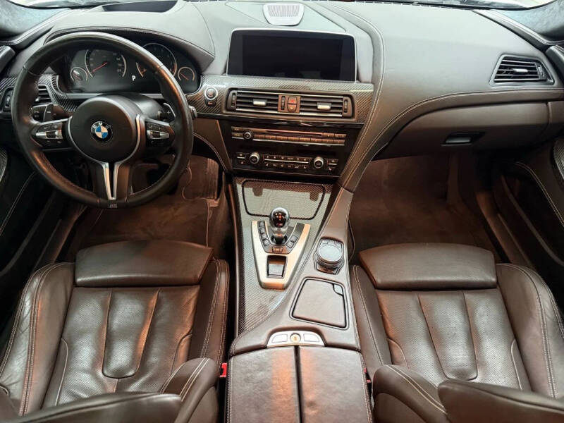 2019 BMW M6 Gran Coupe