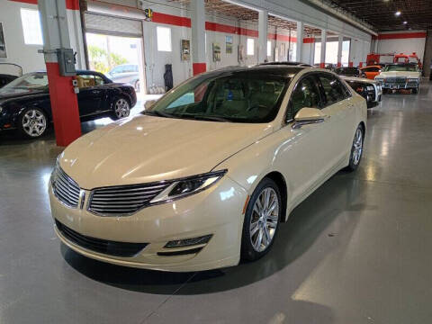 2016 Lincoln MKZ Hybrid