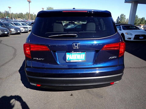 2016 Honda Pilot EX-L