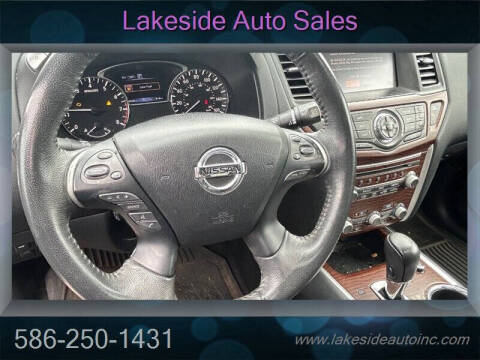 2017 Nissan Pathfinder S