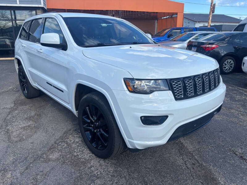 2018 Jeep Grand Cherokee Altitude