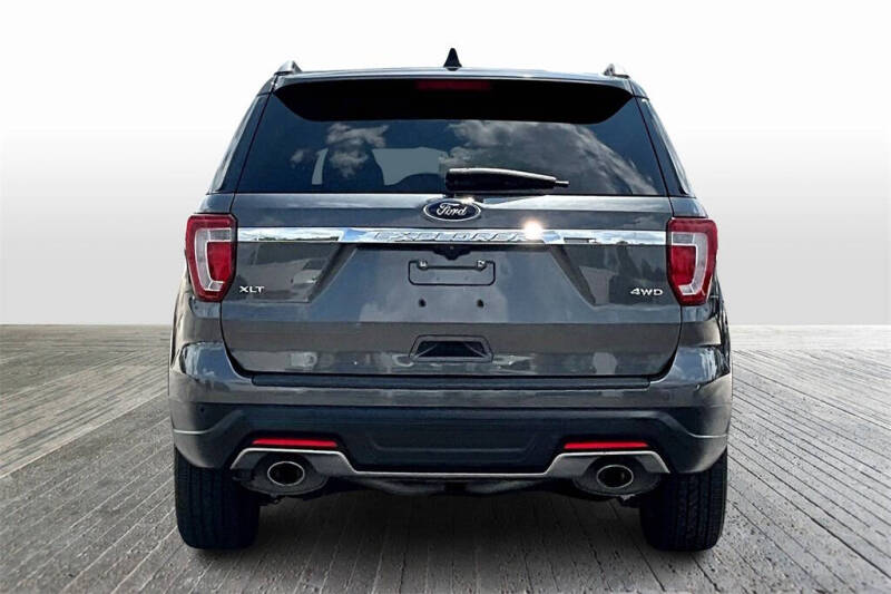 2018 Ford Explorer XLT