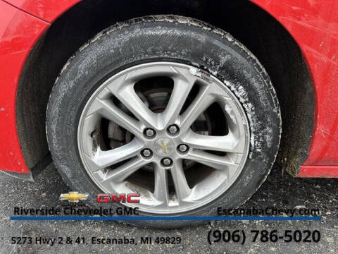 2017 Chevrolet Cruze LT Auto