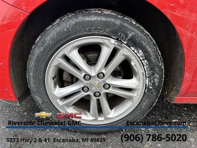 2017 Chevrolet Cruze LT Auto