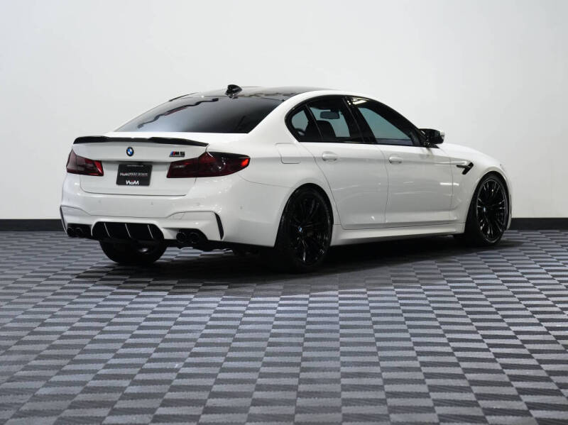 2019 BMW M5