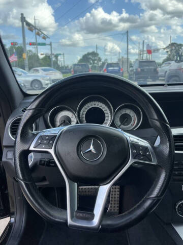 2013 Mercedes-Benz C-Class C 250