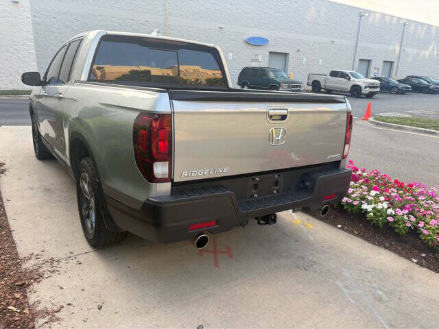 2023 Honda Ridgeline RTL