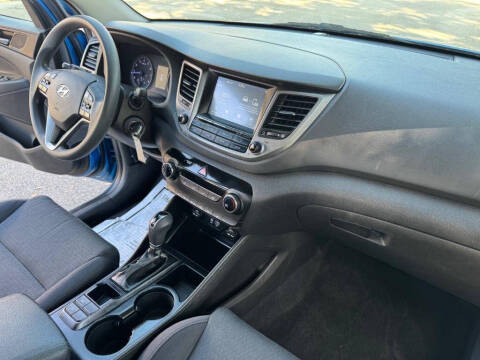 2018 Hyundai Tucson SEL