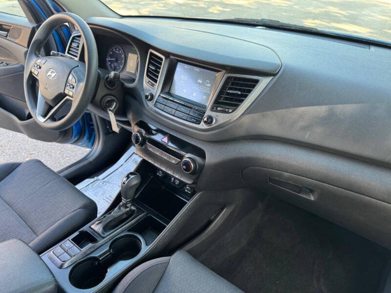 2018 Hyundai Tucson SEL