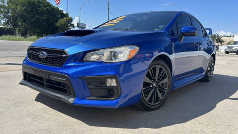 2018 Subaru WRX