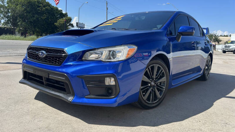 2018 Subaru WRX