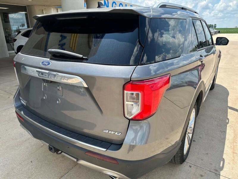 2022 Ford Explorer Limited