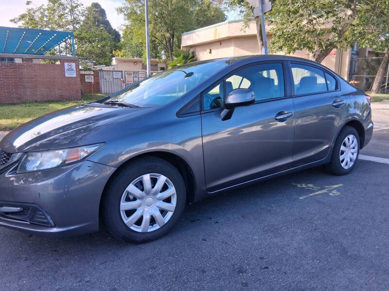 2013 Honda Civic LX