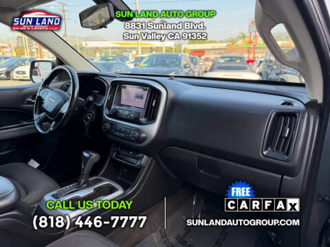 2017 Chevrolet Colorado LT