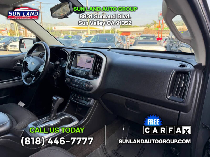 2017 Chevrolet Colorado LT