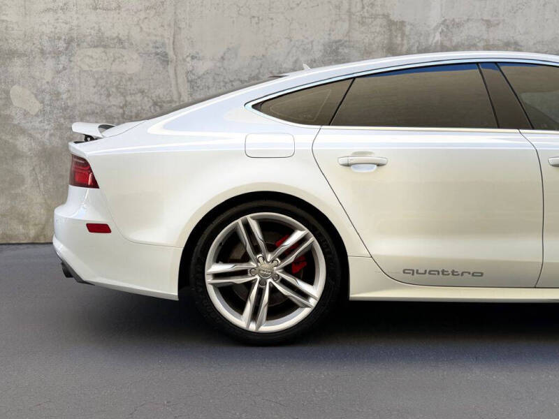 2017 Audi S7 4.0T quattro Prestige