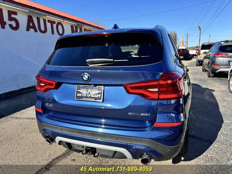 2019 BMW X3 sDrive30i
