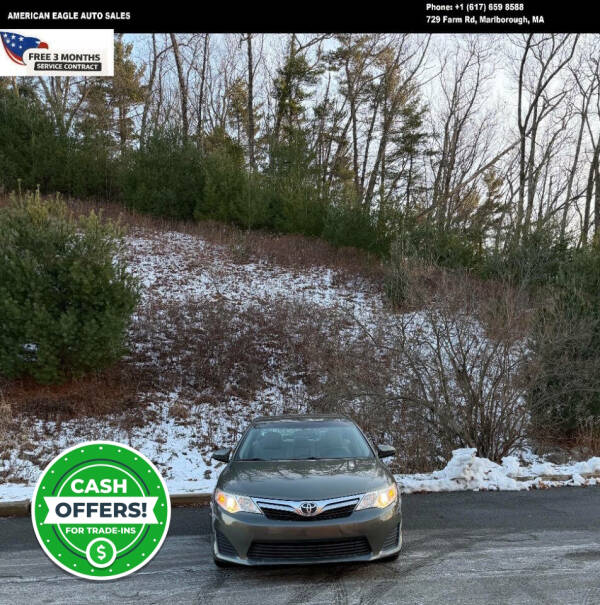 2014 Toyota Camry LE