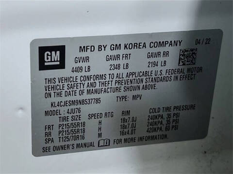 2022 Buick Encore Preferred