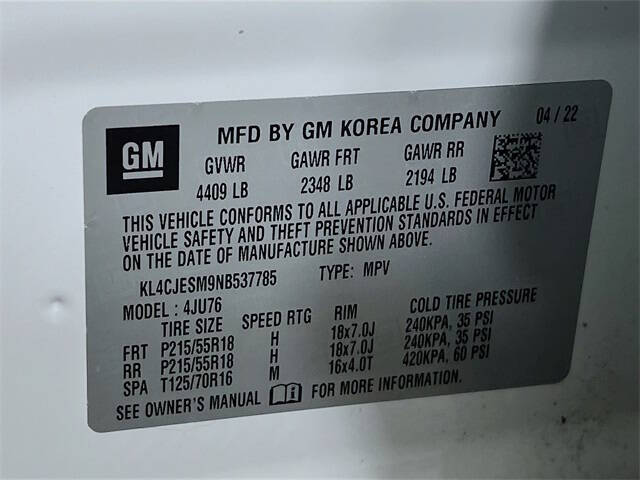 2022 Buick Encore Preferred