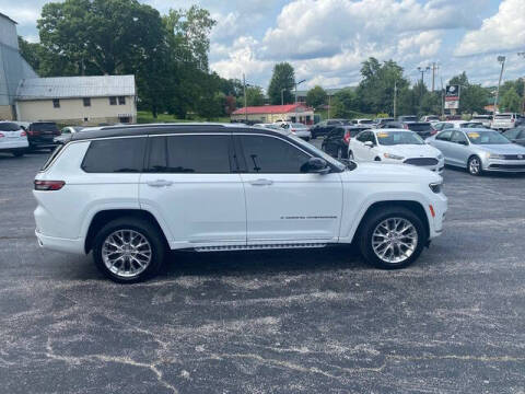 2021 Jeep Grand Cherokee L Summit