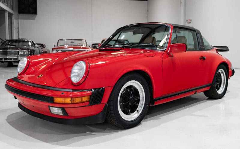 1988 Porsche 911 Carrera