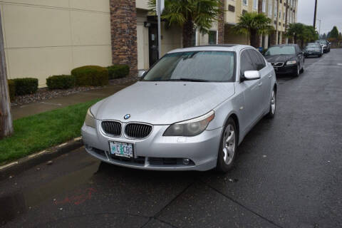 2007 BMW 5 Series for sale at PRISTINE AUTO REMARKETING, LLC in Portland OR