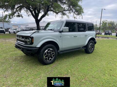 2024 Ford Bronco for sale at TIMBERLAND FORD in Perry FL