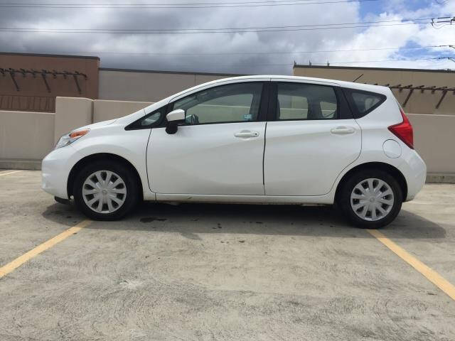 2015 Nissan Versa Note S Plus