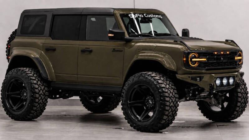 2024 Ford Bronco Raptor
