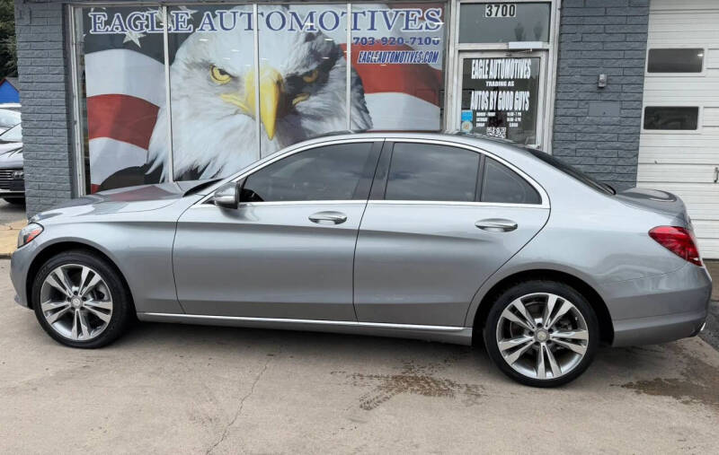 2015 Mercedes-Benz C-Class C 300 4MATIC