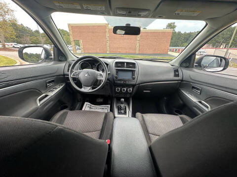 2018 Mitsubishi Outlander Sport ES