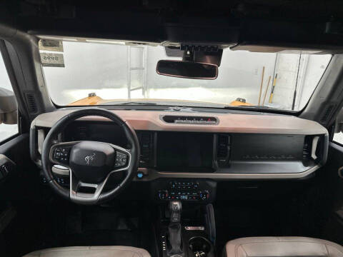 2022 Ford Bronco Wildtrak Advanced