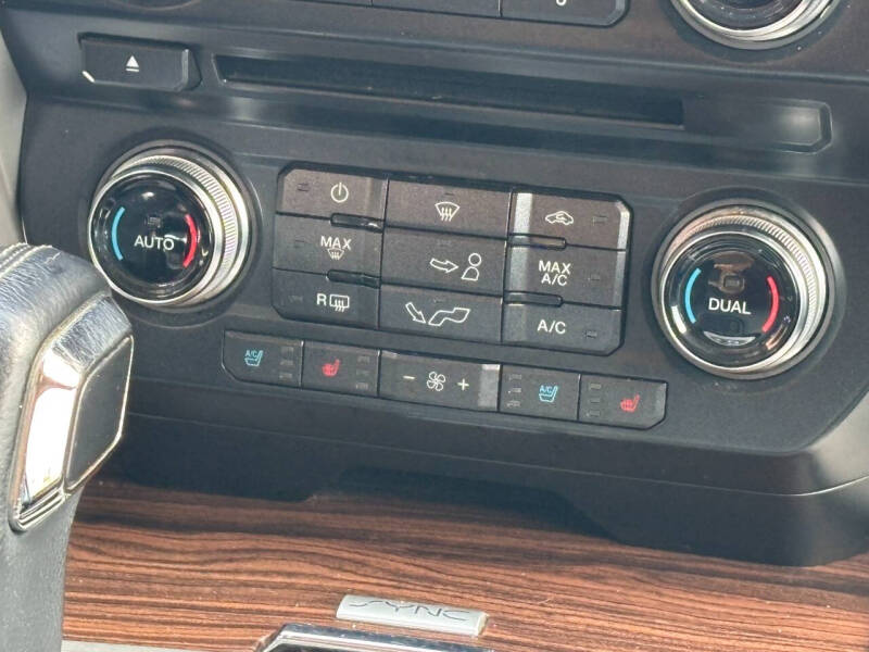 2016 Ford F-150 Lariat