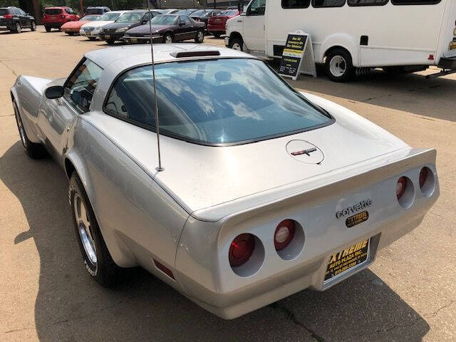 1981 Chevrolet Corvette for sale at Extreme Auto Plaza in Des Moines, IA