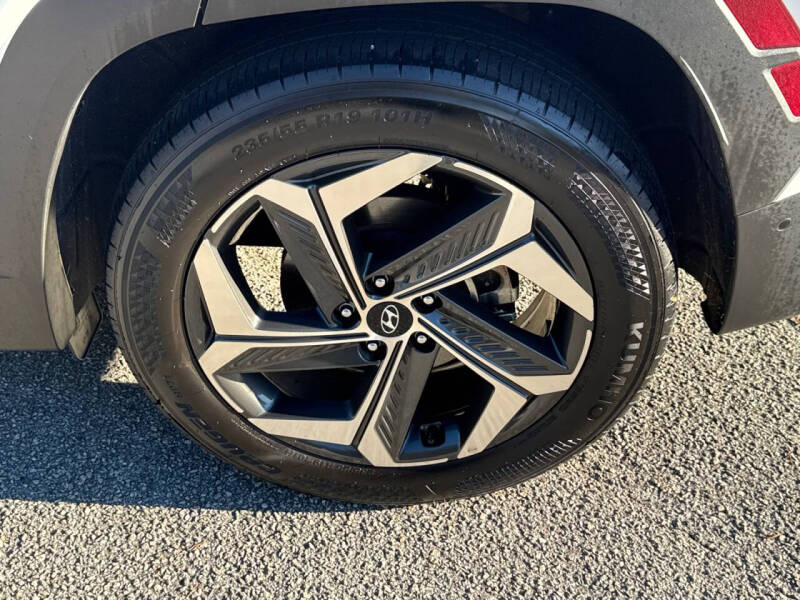 2022 Hyundai Tucson Limited