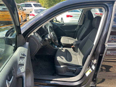 2017 Volkswagen Tiguan 2.0T S 4Motion