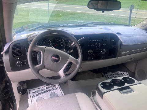 2013 GMC Sierra 1500 SLE