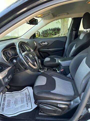 2014 Jeep Cherokee Latitude