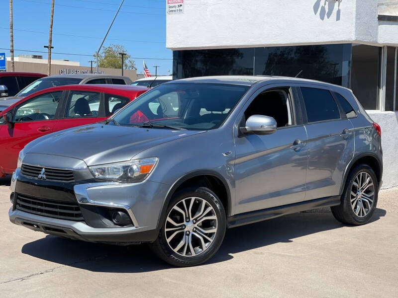 2016 Mitsubishi Outlander Sport for sale at SNB Motors in Mesa AZ