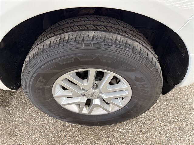2016 Nissan Frontier SV