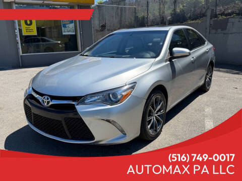 2016 Toyota Camry XSE