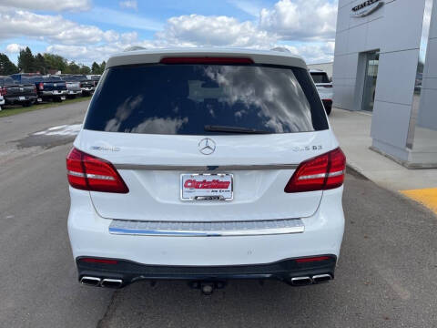 2018 Mercedes-Benz GLS AMG GLS 63