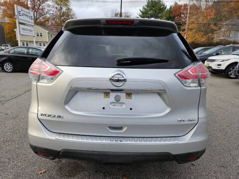 2015 Nissan Rogue SV