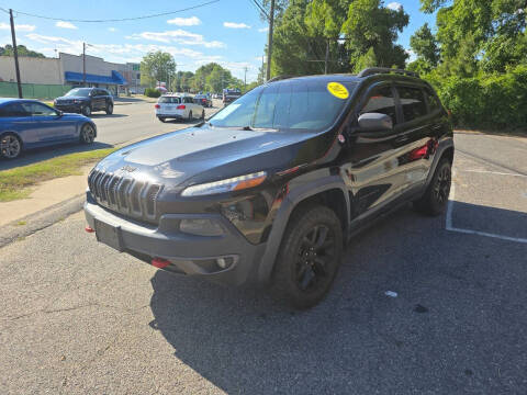 2017 Jeep Cherokee Trailhawk