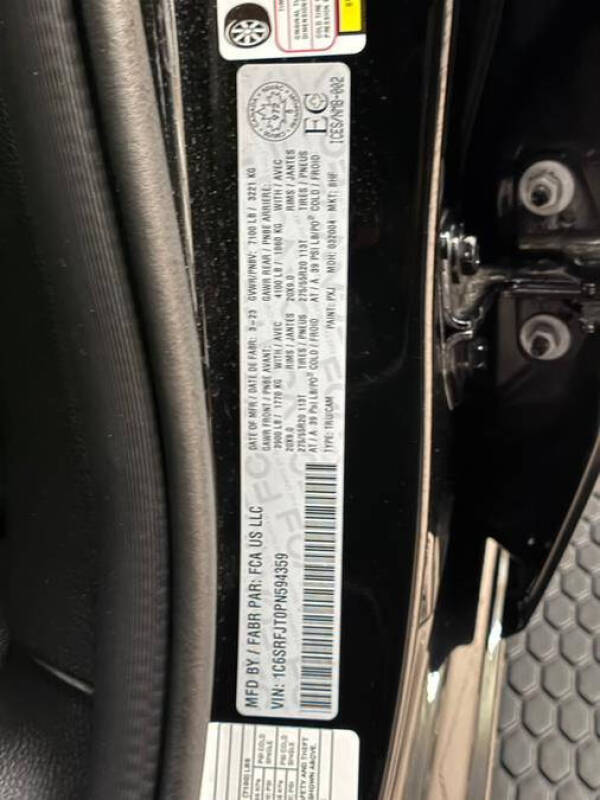 2023 RAM 1500 Laramie